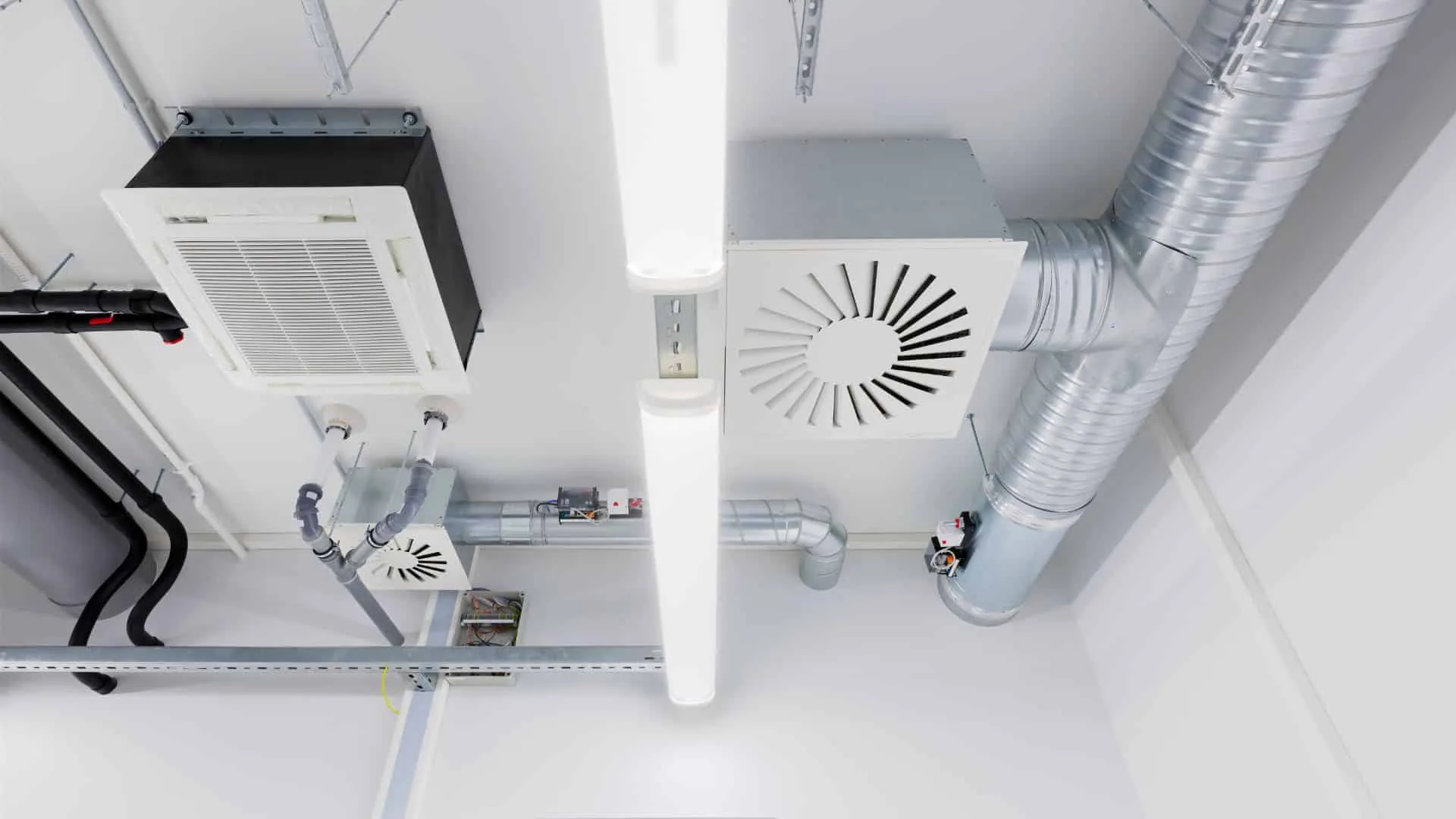 a residential HVAC system